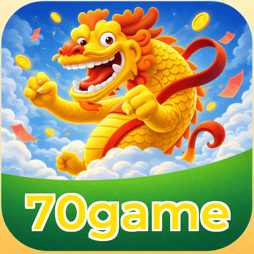 Catálogo de jogos 70game com fornecedores Pragmatic Play, Evolution, NetEnt