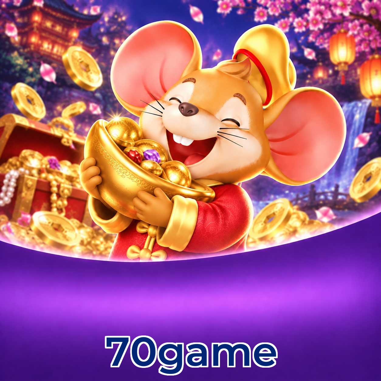 Interface mobile com Plushie Frenzy 70game