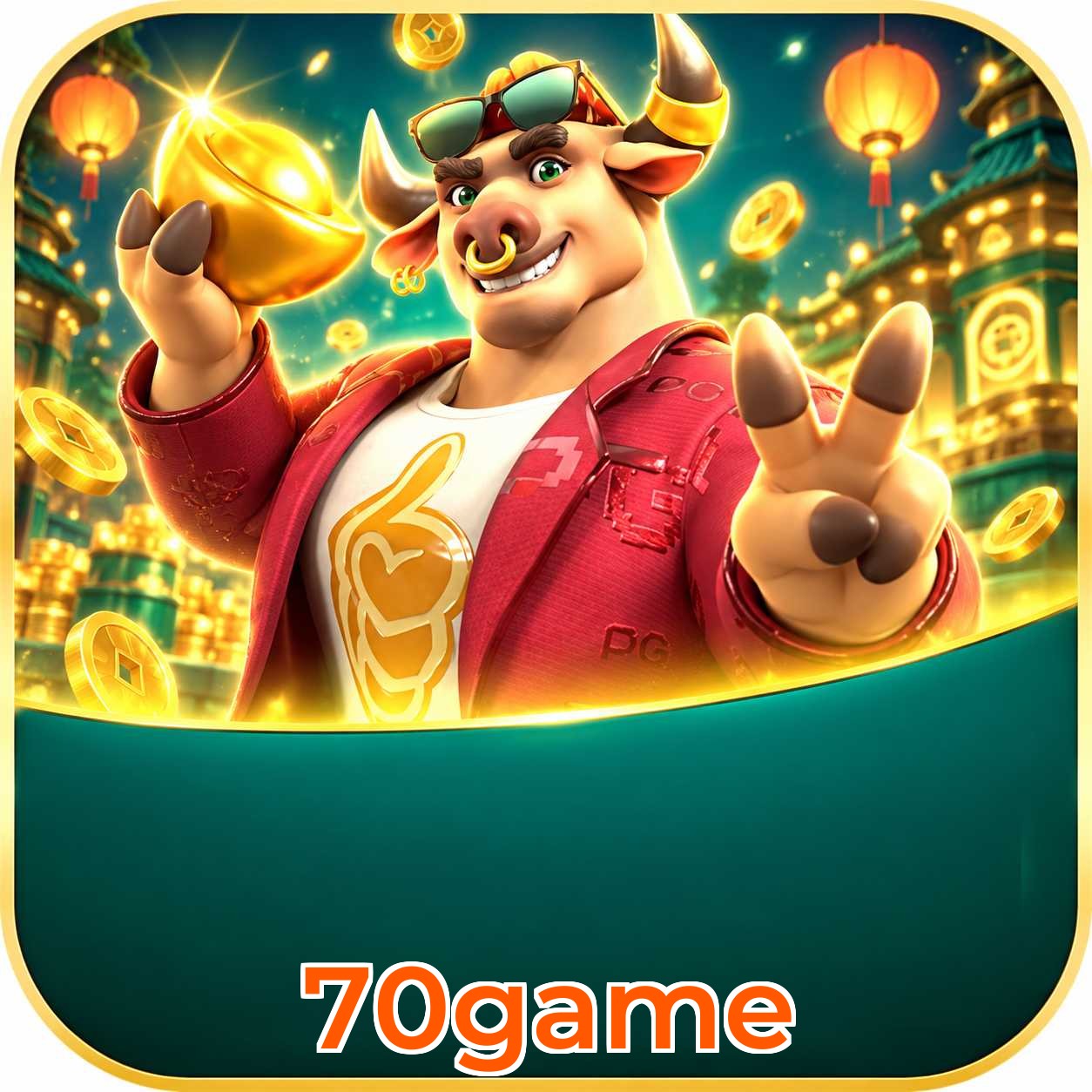 Página oficial Facebook 70game jogos