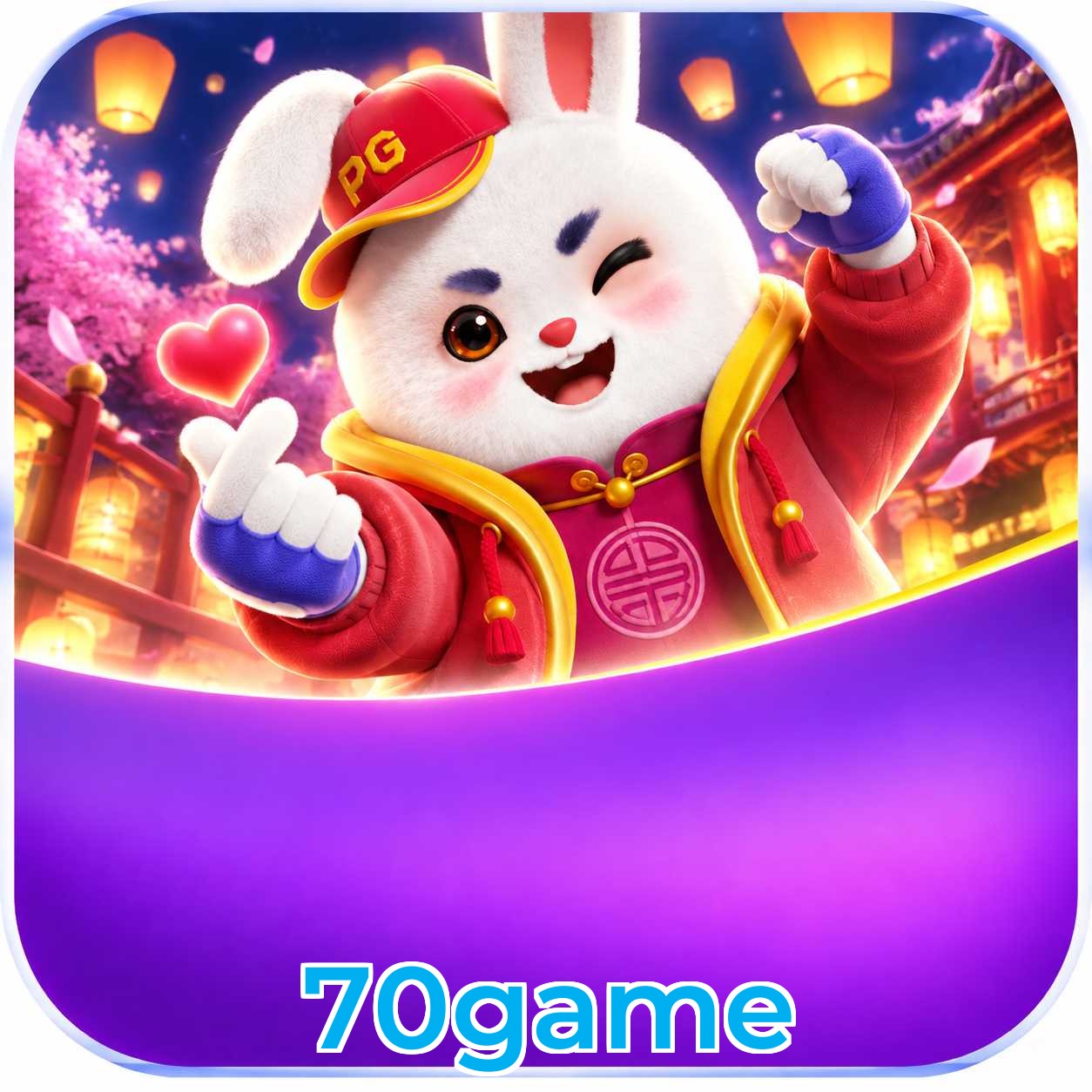 Interface de jogos na 70game incluindo Plushie Frenzy