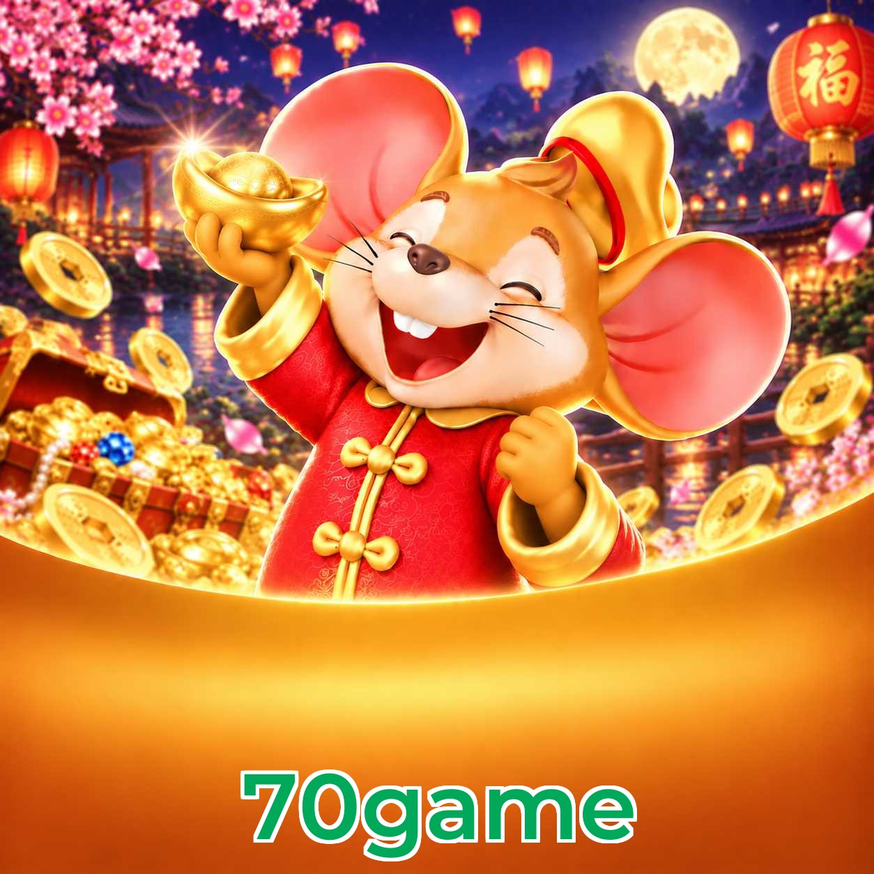 Contedo de jogos no canal Telegram 70game